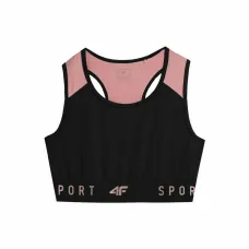 Sports Bra 4F JTOPD001 Black Children's