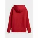 Sudadera con Capucha Hombre 4F Rojo
