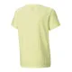 Camiseta de Manga Corta Infantil Puma  Alpha Graphic Amarillo