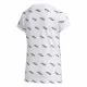 Camiseta de Manga Corta Infantil Adidas Sportswear Blanco