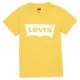 Camiseta de Manga Corta Infantil Levi's Batwing Amarillo