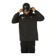 Sudadera con Capucha Hombre New Era Chicago Bulls Negro