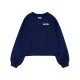 Sudadera Infantil Levi's Benchwarmer Azul oscuro
