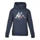 Children’s Hoodie Kappa Cache Dark blue
