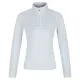 Camiseta de Manga Corta Mujer Regatta Yonder Half-Zip Blanco
