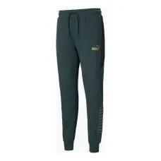 Long Sports Trousers Puma Winterized Black Men