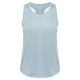 Tank Top Women Dare 2b Agleam White Light Blue