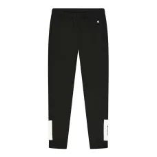 Pantalón Largo Deportivo Champion  Rib Cuff Negro Hombre