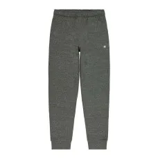Long Sports Trousers Champion Straight Hem Grey Men