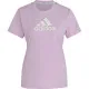 Camiseta de Manga Corta Mujer Adidas Primeblue Ciruela