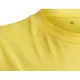 Camiseta de Manga Corta Infantil Adidas Future Pocket Amarillo