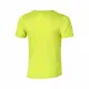 Camiseta de Manga Corta Infantil Asics Run Verde limón