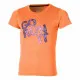Camiseta de Manga Corta Infantil Asics Go Run It Naranja