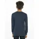 Children’s Long Sleeve T-shirt Levi's Batwing Dark blue