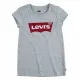 Child's Short Sleeve T-Shirt Levi's Batwing Light grey