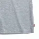 Child's Short Sleeve T-Shirt Levi's Batwing Light grey