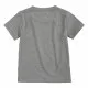 Camiseta de Manga Corta Infantil Nike Swoosh Jdi Ss  Gris