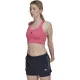 Sports Bra Adidas Medium Support Pink