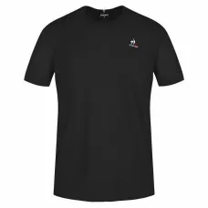 Camiseta de Manga Corta Hombre Le coq sportif Essentiels N°3 Negro