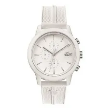 Reloj Hombre Lacoste WPT 2020 ø 44 mm Blanco