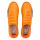 Botas de Fútbol para Adultos Puma Ultra Ultimate Fg/Ag  Naranja Mujer