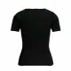 Camiseta de Manga Corta Mujer Jack & Jones Jxsky Ss Knit Negro