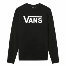 Sudadera sin Capucha Hombre Vans  Classic V  Negro