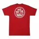 Men’s Short Sleeve T-Shirt Vans Forever Red