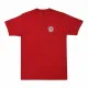 Men’s Short Sleeve T-Shirt Vans Forever Red