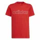 Camiseta de Manga Corta Infantil Adidas Essentials  Rojo