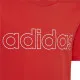 Camiseta de Manga Corta Infantil Adidas Essentials  Rojo