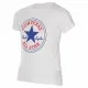Camiseta de Manga Corta Infantil Converse  Core Chuck Taylor Patch  Azul
