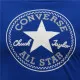 Camiseta de Manga Corta Infantil Converse  Core Chuck Taylor Patch  Azul