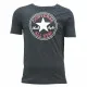 Camiseta de Manga Corta Infantil Converse  Core Chuck Taylor Patch  Azul