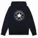 Sudadera con Capucha Niño Converse Ctp  Negro