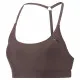 Sports Bra Puma Studio Ultrabare Dark Red