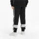 Pantalón de Chándal para Niños Puma Essentials+ Colorblock Negro Niños