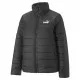 Chaqueta Deportiva para Mujer Puma Essentials Negro