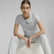 Camiseta de Manga Corta Mujer Puma Better Gris