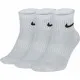 Calcetines Deportivos Nike Everyday Lightweight 3 pares Blanco