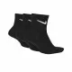 Calcetines Nike Everyday Lightweight 3 pares Negro