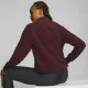 Chaqueta Deportiva para Mujer Puma Fit Sherpa Rojo Oscuro