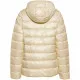 Chaqueta Deportiva para Mujer Champion Polyfilled Beige