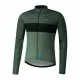 Men's Sports Jacket Shimano Vertex Printed Green