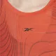 Camiseta de Manga Corta Mujer Reebok Burnout Naranja