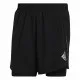 Men's Sports Shorts Adidas Two-in-One Black
