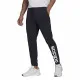 Adult's Tracksuit Bottoms Adidas Essentials Single Jersey Tapered Blue Men