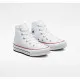 Children’s Casual Trainers Converse All-Star Lift High White