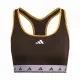 Sports Bra Adidas Hyperglam Powerreact Black