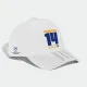 Sports Cap Adidas Real Madrid UCL Champions White (One size)